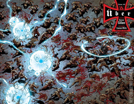 Variant Cover for Uber #9