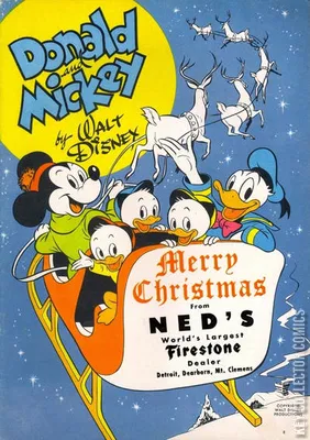 Donald & Mickey Merry Christmas