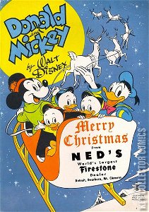 Donald & Mickey Merry Christmas #1948