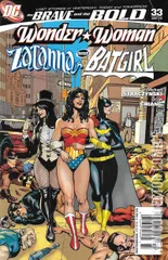 Variant Cover for Brave and the Bold, The #33
