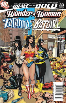 Variant Cover for Brave and the Bold, The #33