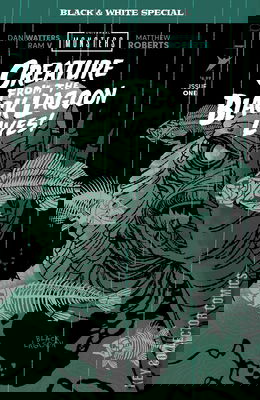 Creature From the Black Lagoon Lives: Black and White Special