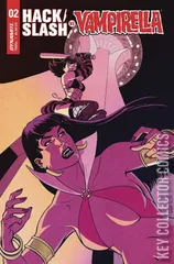 Variant Cover for Hack / Slash vs. Vampirella #2