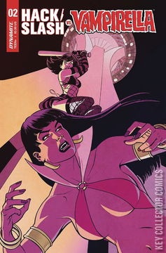 Variant Cover for Hack / Slash vs. Vampirella #2