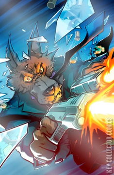 Variant Cover for Good Boy #1