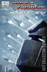 Variant Cover for Transformers: Monstrosity #3