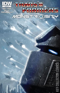Variant Cover for Transformers: Monstrosity #3