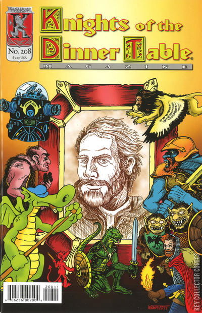 Cover art for Knights of the Dinner Table #208