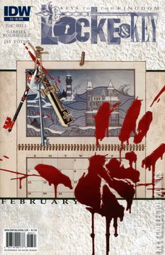 Variant Cover for Locke and Key: Keys to the Kingdom #3