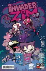 Variant Cover for Invader Zim #1