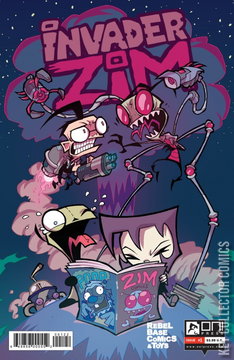 Variant Cover for Invader Zim #1
