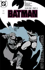 Variant Cover for Batman #407