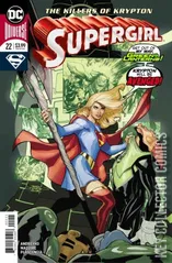 Cover for Supergirl #22