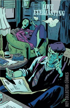 Variant Cover for Love Everlasting #1