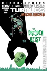 Variant Cover for Teenage Mutant Ninja Turtles Micro-Series #2