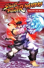 Variant Cover for Street Fighter Masters: Akuma vs. Ryu #1