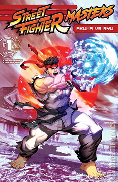 Variant Cover for Street Fighter Masters: Akuma vs. Ryu #1