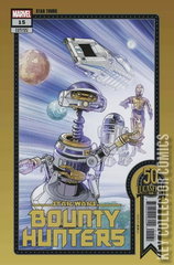 Variant Cover for Star Wars: Bounty Hunters #15