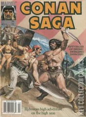 Variant Cover for Conan Saga, The #71