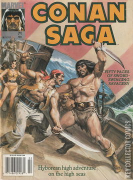 Variant Cover for Conan Saga, The #71