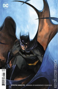 Variant Cover for Detective Comics #992