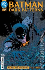 Cover for Batman: Dark Patterns #3