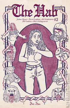 Variant Cover for The Hab #3