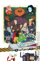 Variant Cover for Ghostbusters 35th Anniversary #1