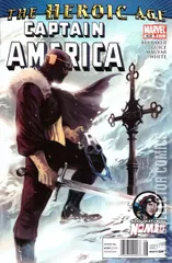 Variant Cover for Captain America #608