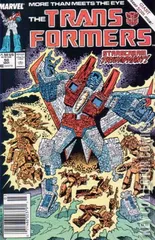 Cover for Transformers, The #50