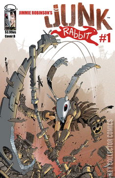 Variant Cover for Junk Rabbit #1