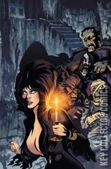 Cover for Elvira in Monsterland #5