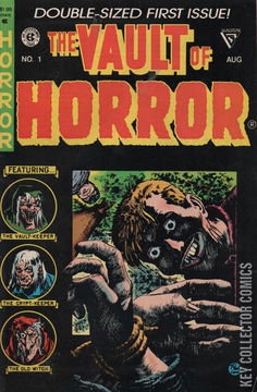 Variant Cover for The Vault of Horror #1