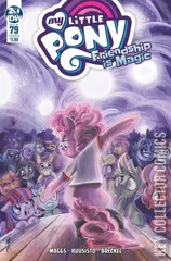 Variant Cover for My Little Pony: Friendship Is Magic #79