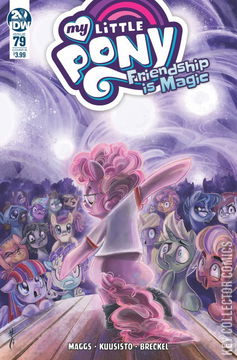 Variant Cover for My Little Pony: Friendship Is Magic #79