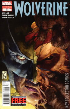 Variant Cover for Wolverine #310