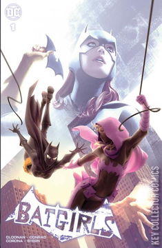 Variant Cover for Batgirls #1