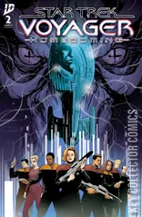 Variant Cover for Star Trek: Voyager - Homecoming #2