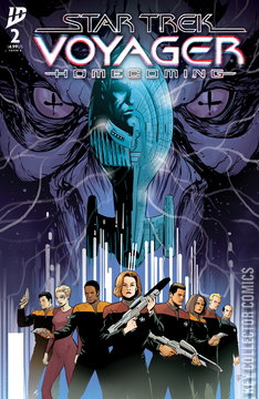 Variant Cover for Star Trek: Voyager - Homecoming #2
