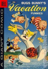 Variant Cover for Bugs Bunny's Vacation Funnies #8