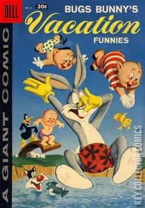 Bugs Bunny's Vacation Funnies #8