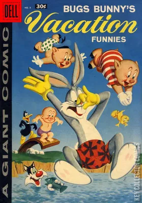 Bugs Bunny's Vacation Funnies