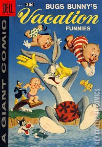 Bugs Bunny's Vacation Funnies #8