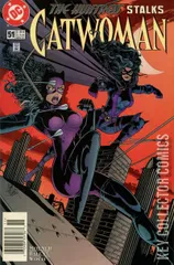Variant Cover for Catwoman #51