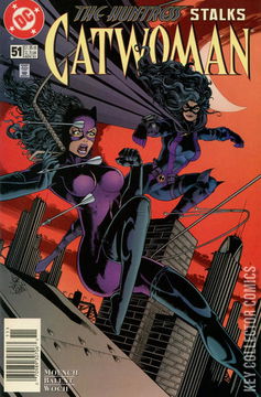 Variant Cover for Catwoman #51
