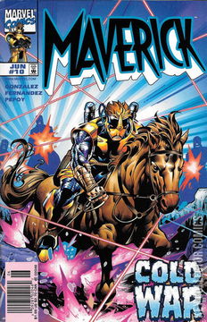 Variant Cover for Maverick #10