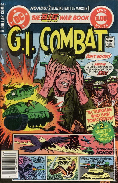 Variant Cover for G.I. Combat #228