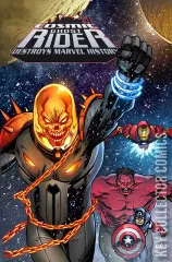 Variant Cover for Cosmic Ghost Rider Destroys Marvel History #1