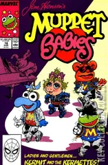 Cover for Jim Henson's Muppet Babies #18