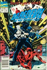 Variant Cover for Daredevil #307